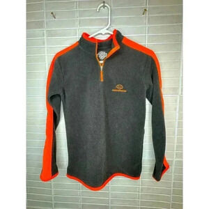 Harley-Davidson Full-Zip Fleece Jacket - Youth Size 12/14